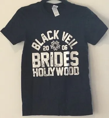 Buy Black Veil Brides Hollywood Black Small Men’s T Shirt New Official • 9£