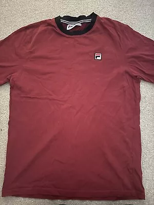 Buy Men’s Fila T Shirt Size M • 5£
