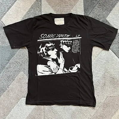 Buy Sonic Youth Goo Original Thailand Medium Large Black T-Shirt • 28.50£