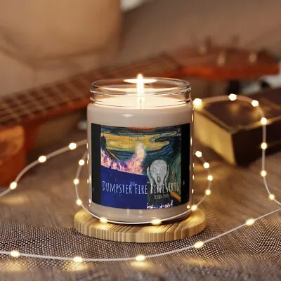 Buy Dumpster Fire Soy Candle, 9oz • 18£