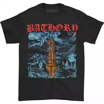 Buy Bathory Blood On Ice Swedish Extreme Metal Music Band Fantasy Shirt MM-BA-001 • 39.10£