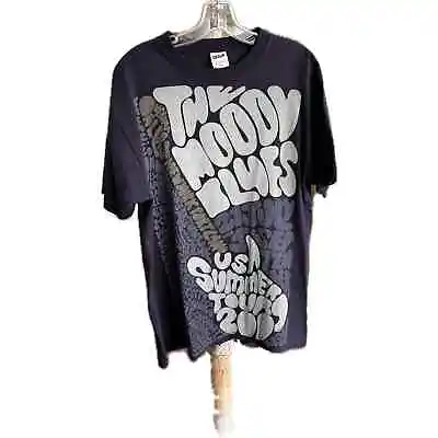 Buy Moody Blues USA Summer Tour 2009 Tee Shirt Men’s L • 30.24£