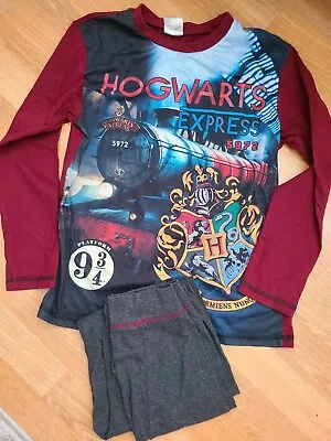 Buy Hogwarts  Harry Potter Pyjamas Age 11-12 Years • 2£