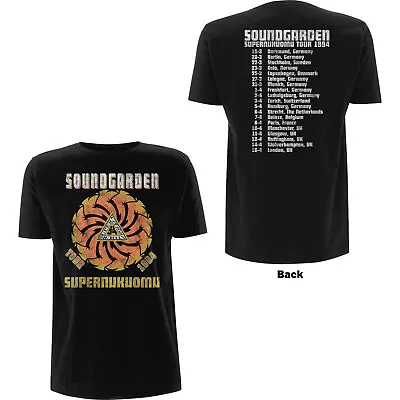 Buy Soundgarden Unisex T-shirt: Superunknown Tour '94 (back Print) • 15.95£