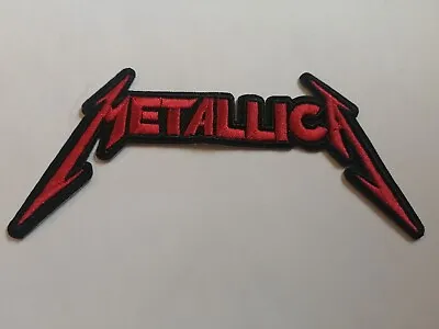 Buy Metallica Sew On Embroidered Patch 😈 • 2.89£