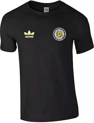 Buy Stone Roses Spike Island T Shirt Lemon Original Design Edition Adored New Logo • 12.99£