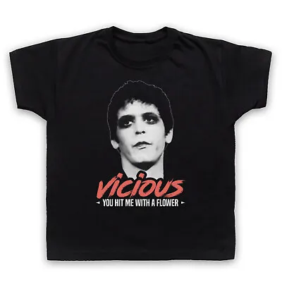 Buy Lou Reed Unofficial Vicious Velvet Underground Rock Kids Childs T-shirt • 16.99£