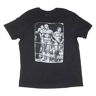 Buy WWE New World Order Mens T-Shirt Black USA 2XL • 11.99£