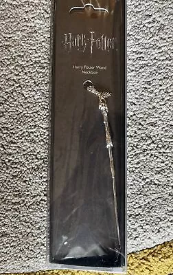 Buy Harry Potter Ollivander Boxed Wand Necklace • 1.99£