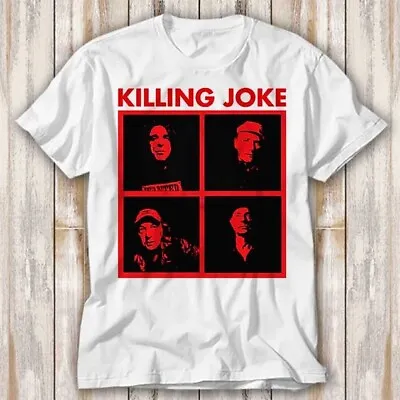 Buy Killing Joke Turn To Red Music Band Concert Tour T Shirt Top Tee Unisex 4290 • 6.70£
