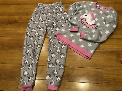 Buy New Out Of Box Unicorn Thick Fleece Ladies Pyjamas Size Xs 6-8 May Fit Teen  • 8.99£