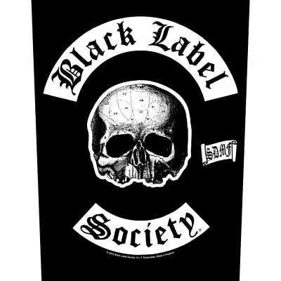 Buy BLACK LABEL SOCIETY / BLS Back Patch: SDMF: Single Song Official Merch Gift Fan • 8.95£