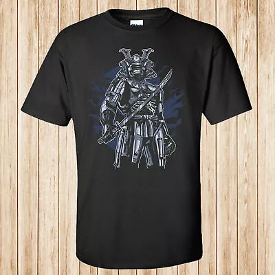 Buy Samurai Robot Skull T-shirt • 14.99£