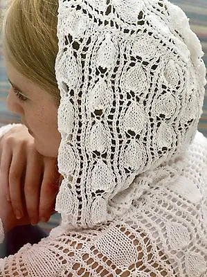 Buy Cl19 - Knitting Pattern - Ladies Summer Lace Hoodie Jumper - Sizes S (M, L) • 1.99£