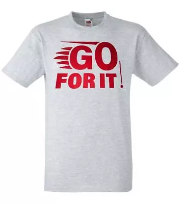 Buy Go For It Clothing Shop Funny Rave 1990s Movie Grey Unisex T-Shirt • 12.95£