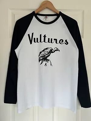 Buy Vultures Long Sleeve Baseball T Shirt As Worn By Debbie Harry Of Blondie BNWOT M • 8£
