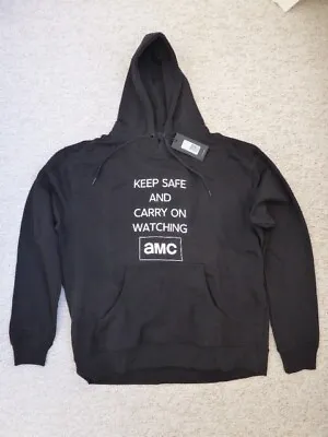 Buy Tee Jays Hooded Sweatshirt XL RRP $70 AMC Tv Network Promotion The Walking Dead • 20£