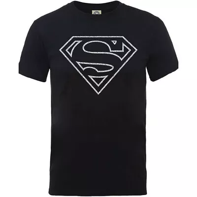Buy Dc Originals Superman Logo Distressed Official Merchandise T-shirt M/L/XL New • 19.37£
