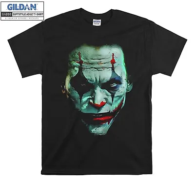 Buy Joker Movie Charactter Smile T-shirt Gift Hoodie Tshirt Men Women Unisex F239 • 11.95£