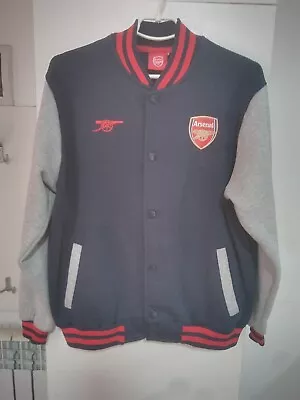 Buy Arsenal London Official Club Jacket Bomber Shirt Jersey Trikot Maglia Size M • 14.17£