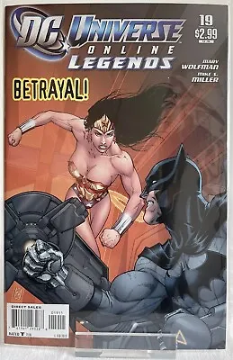Buy DC Universe Online Legends #7 Cover A DC Comics February 2012 • 3.95£