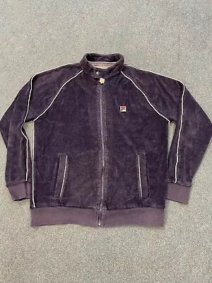 Buy Men’s Fila Whiteline 80’s Classic Jacket L • 10£