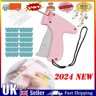 Buy Quick Clothing Fixer Machine Mini Stichy Micro Stitch Gun Button Garment Sewing~ • 6.32£