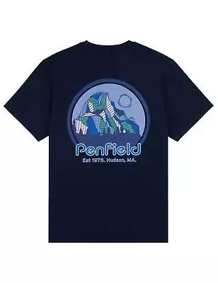 Buy Penfield Men's Yosemite Graphic T-Shirt - Navy • 32.50£