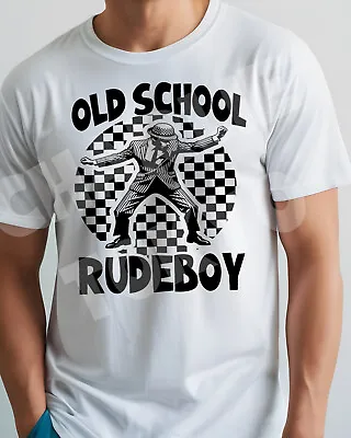 Buy Men's Ska T-Shirt Music 2 Tone The Specials Madness The Beat Rudeboy  Rude Boy • 12.99£