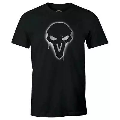 Buy Official Overwatch Reaper Spray T Shirt -  Large - BRAND NEW SEALED ITEM • 9.99£