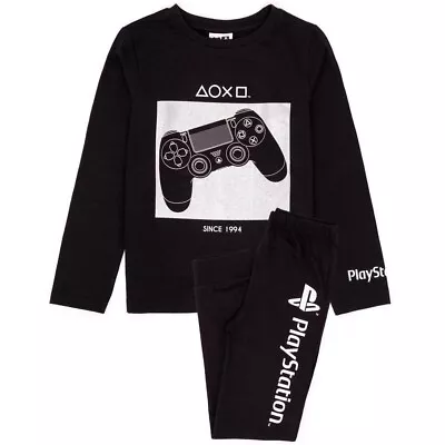 Buy Playstation Boys Game Controller Long Pyjama Set NS6855 • 9.47£