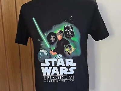 Buy Star Wars Episode V1 Return Of The Jedi T -Shirt Size Uk M • 27£