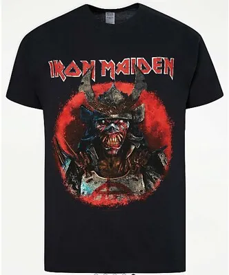 Buy Iron Maiden Senjutsu Black T-Shirt XXL 2XL BIG SIZES AVAILABLE • 23.72£