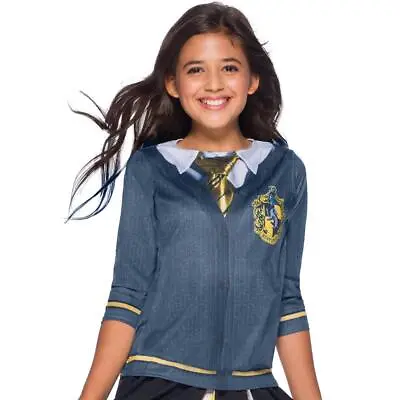 Buy Rubies Harry Potter Hufflepuff House Childs Fancy Dress Costume Top • 13.49£