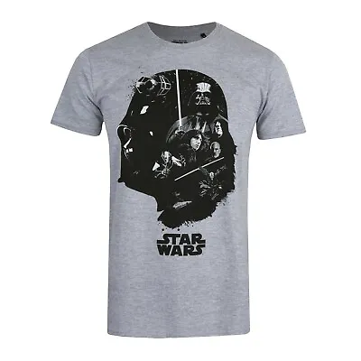 Buy Official Star Wars Mens Sith Group T-shirt Grey S - XXL • 10.49£