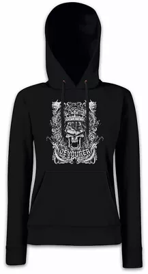 Buy Devourer Women Hoodie Sweatshirt Zombie Cemetery Graveyard Reaper Skeleton • 40.79£