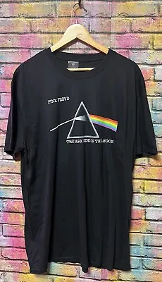 Buy Pink Floyd - Dark Side Of The Moon 2013 T-Shirt Black Size XX Large - Official • 16£