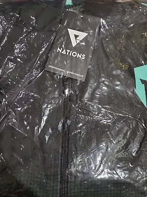 Buy Nations Immortals Pro Hoodie 2020 Green Size L • 17£
