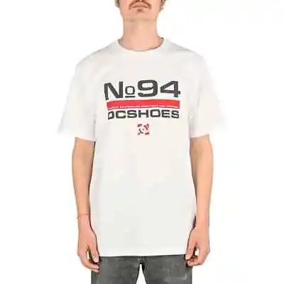 Buy DC Nine Four S/S T-Shirt - White • 19.99£