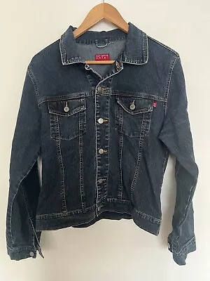 Buy Blue Denim Jacket For Girls Only Brand  • 5.88£