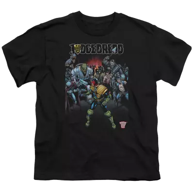 Buy Judge Dredd Behind You Youth T-Shirt (Ages 8-12) • 23.68£