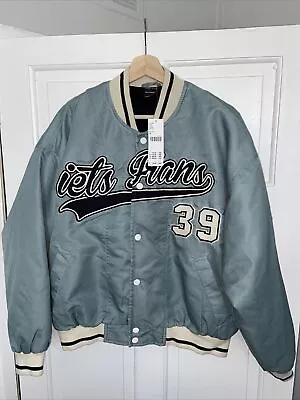 Buy Urban Outfitters Baseball Style Bomber Jacket Mens UKXS • 49.95£