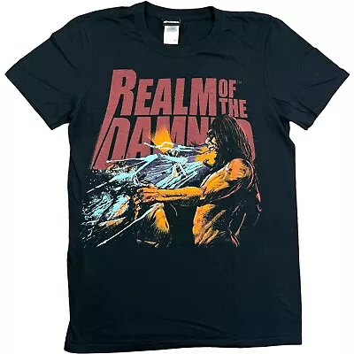 Buy Realm Of The Damned T Shirt Black Small Graphic T Shirt Summer Gildan S • 22.50£