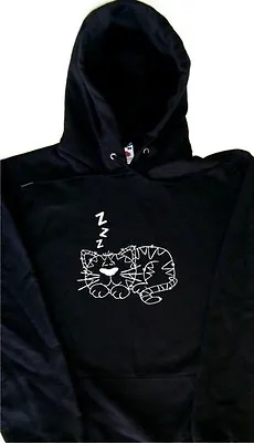 Buy Sleeping Cat Hoodie Sweatshirt • 19.99£