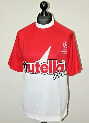 Buy Vintage 90's Nutella Team Champions League Merch Football Shirt Kappa Size M • 41.99£