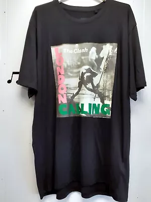 Buy The Clash London Calling T Shirt Size XL New Official Rock Grunge Metal Punk • 19£