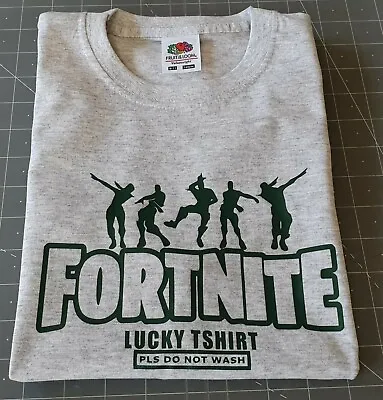 Buy Boys Kids Children Adult Lucky Fortnite Gaming T Shirt Top. Funny Gift Tee  • 4.99£