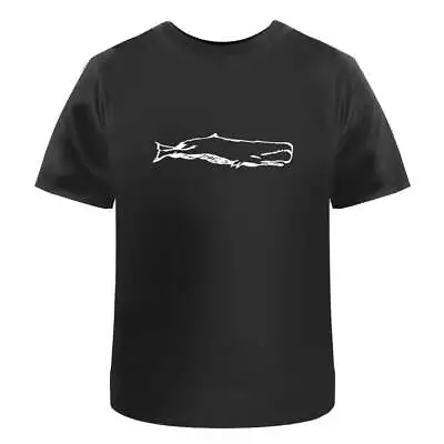 Buy 'Sperm Whale' Men's / Women's Cotton T-Shirts (TA019977) • 11.99£