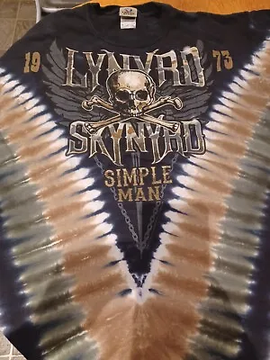 Buy Lynyrd Skynyrd Tie Dye T Shirt • 9.99£