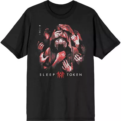 Buy Sleep Token Grabbing Hands T Shirt • 19.95£